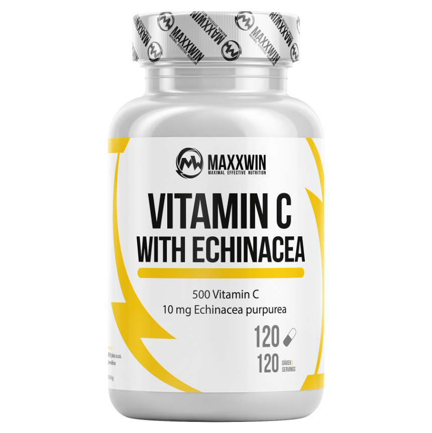 MAXXWIN Vitamín C 500 mg  echinacea 120 kapsúl