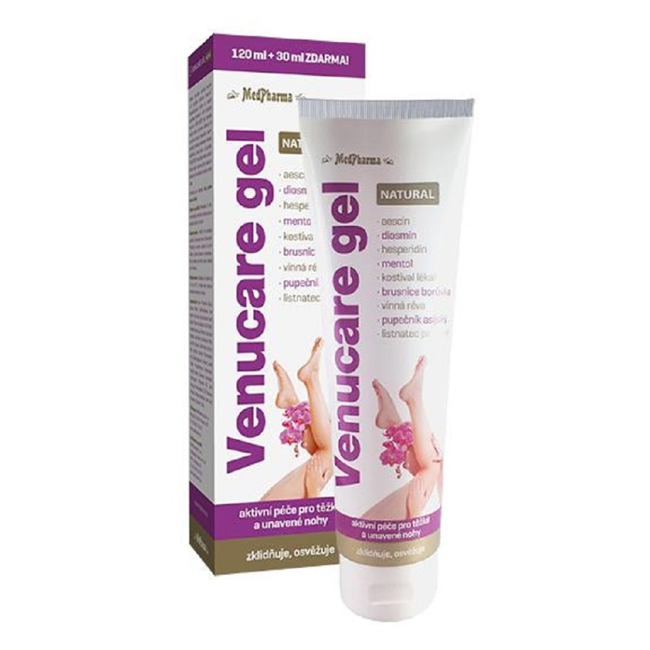MEDPHARMA Venucare® gel Natural 150 ml