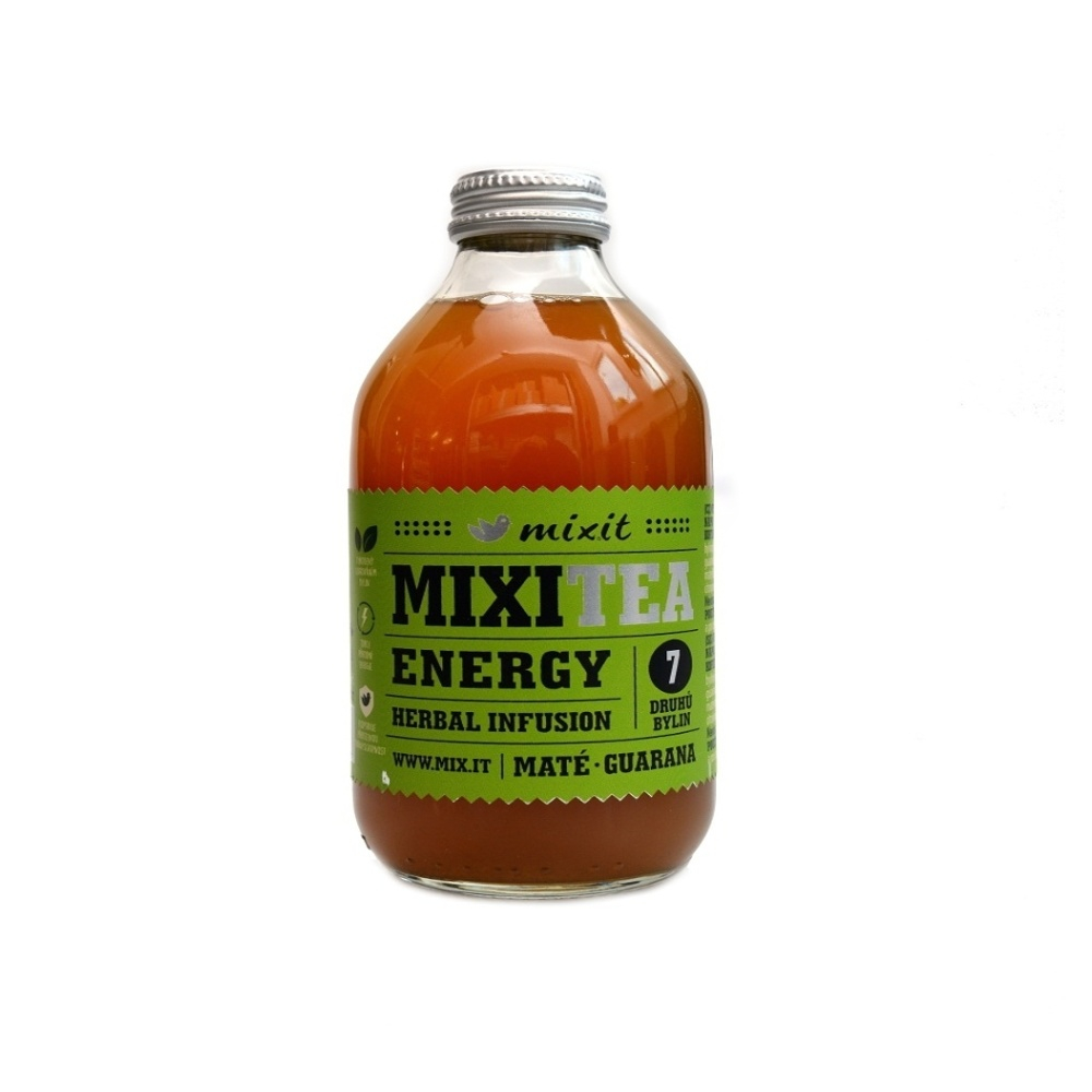 MIXIT MixiTea Energy 7 bylín bylinný nápoj 330 ml