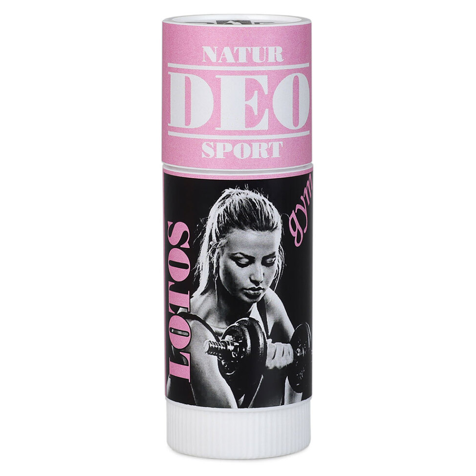 RAE Natur Sport deodorant pre ženy Indický lotos 25 ml