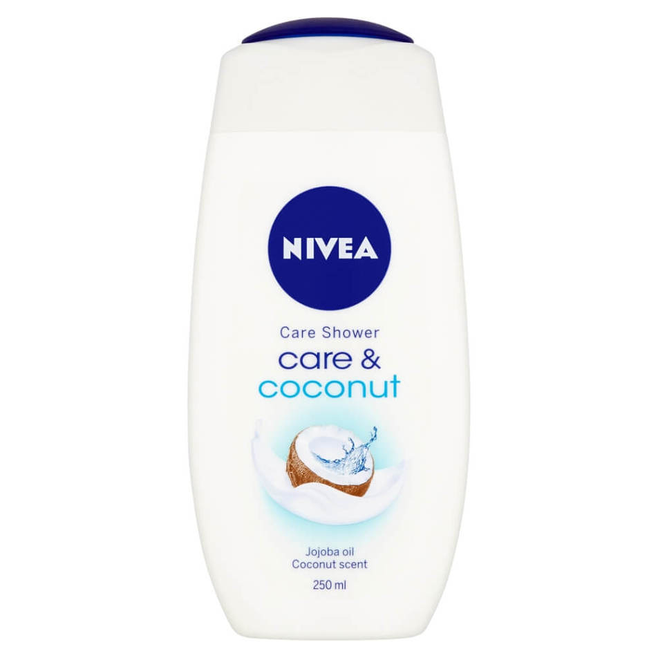 NIVEA Ošetrujúci sprchový gél Care  Coconut 250 ml