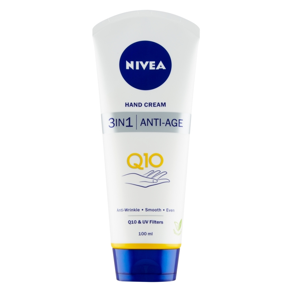 NIVEA Q10 Anti-Age Omladzujúci krém na ruky 3 v 1 100 ml