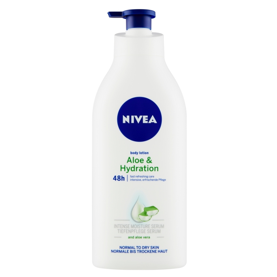 NIVEA Telové mlieko Aloe  Hydration 625 ml