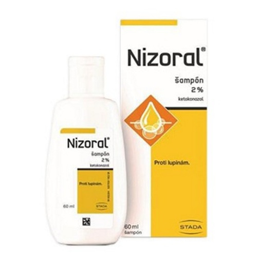 NIZORAL Šampón 2 percent 60 ml
