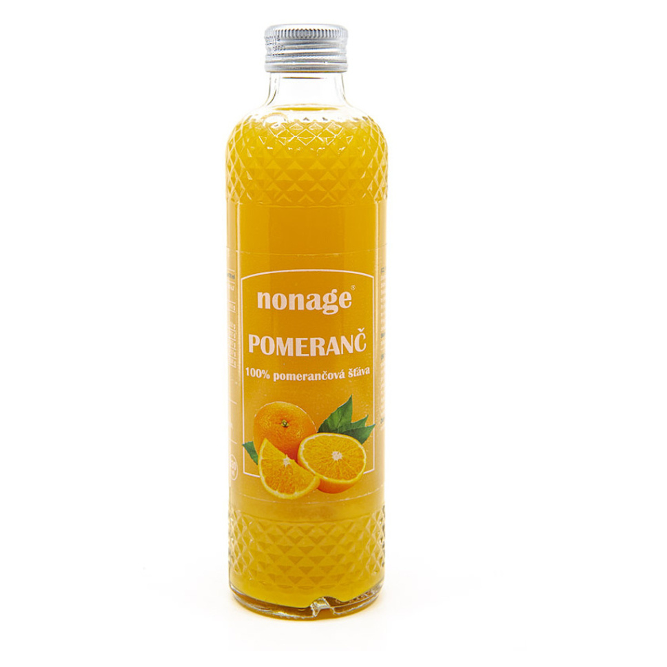 NONAGE Pomarančová šťava 100 percent 250 ml
