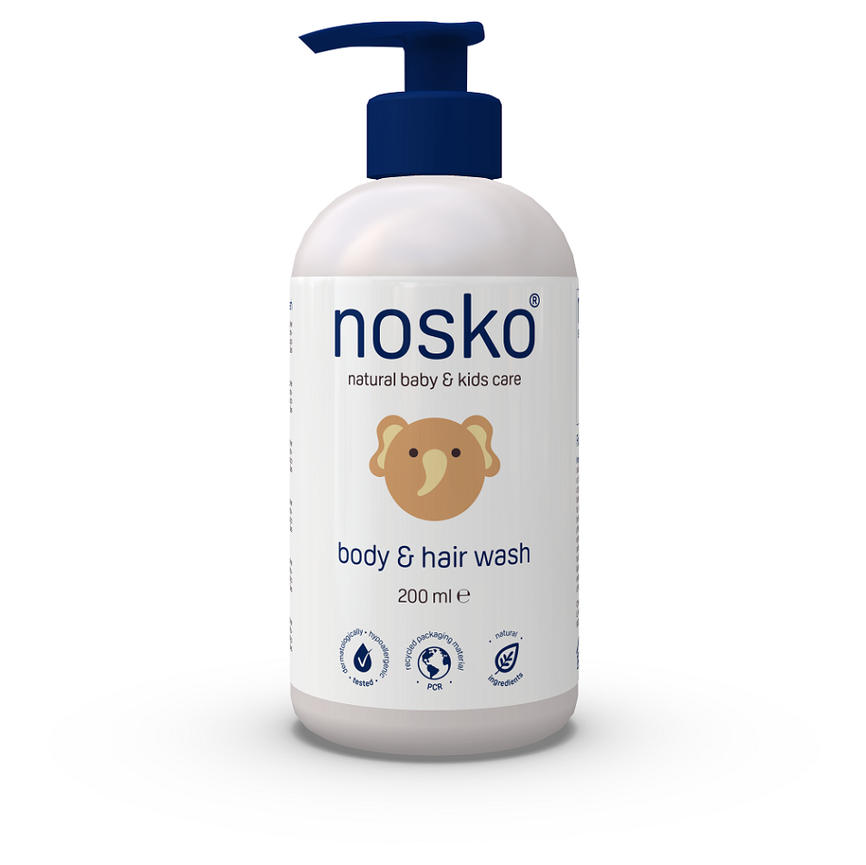 NOSKO Baby BodyHair wash 200 ml