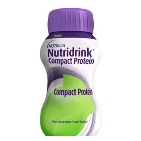NUTRIDRINK Compact protein chladivá uhorkalimetka 24 x 125 ml