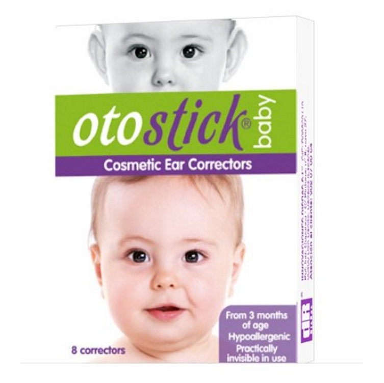 OTOSTICK Baby Korektor odstávajúcich uší pre deti 8 ks