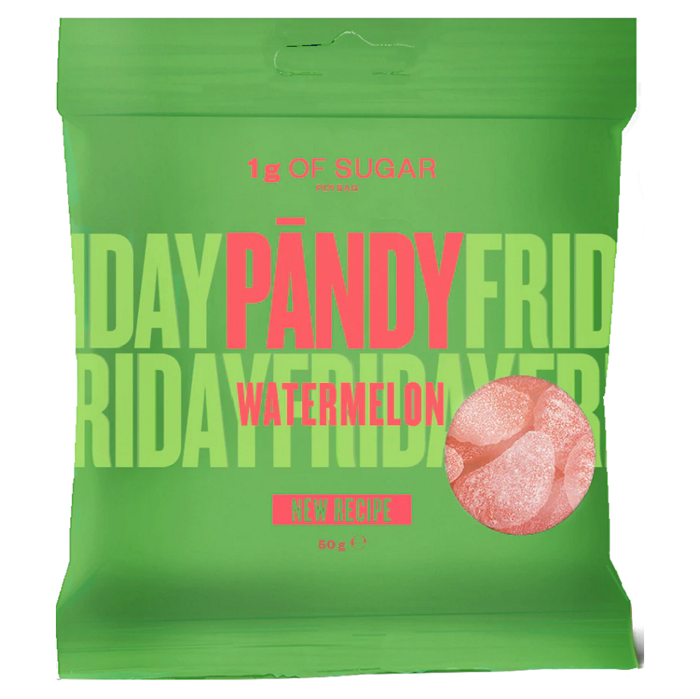 PÄNDY Candy watermelon gumové cukríky 50 g