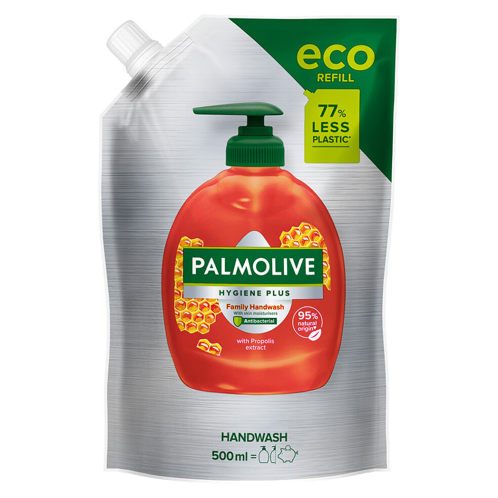 PALMOLIVE Hygiene Family Tekuté mydlo náhradná náplň 500 ml
