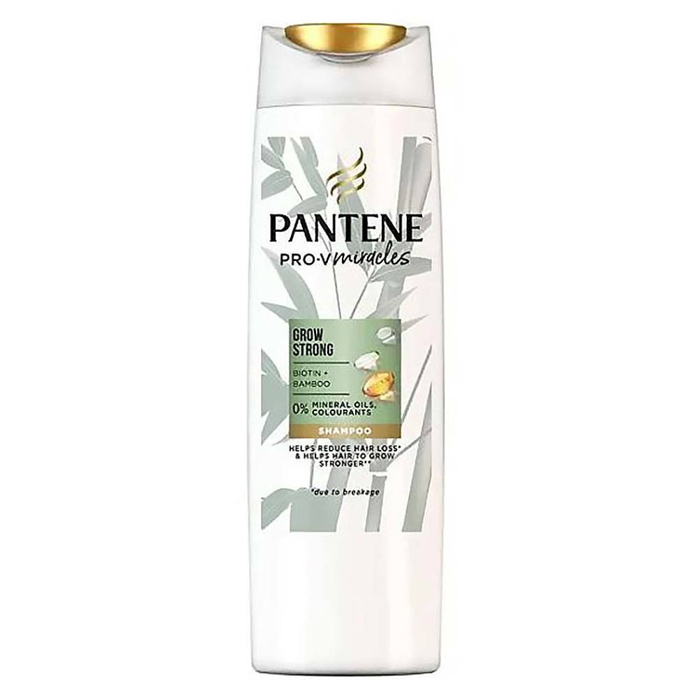 PANTENE Bamboo Miracles šampón 300 ml, poškodený obal