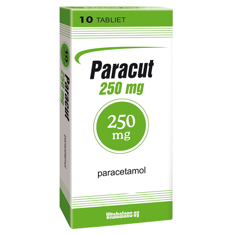 PARACUT 250 mg tablety 10 ks