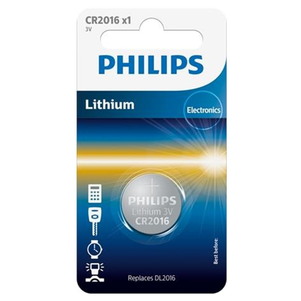 PHILIPS CR201601B gombíková batéria 1 kus