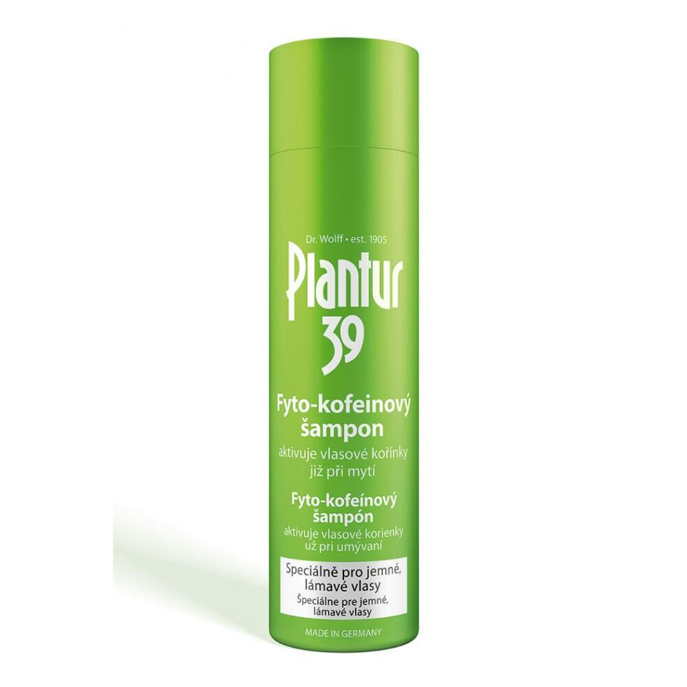PLANTUR 39 fyto-kofeínový šampón pre jemné, lámavé vlasy 250 ml