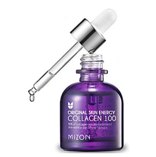MIZON Collagen 100 Pleťové sérum s obsahom 90  percent morského kolagénu 30 ml