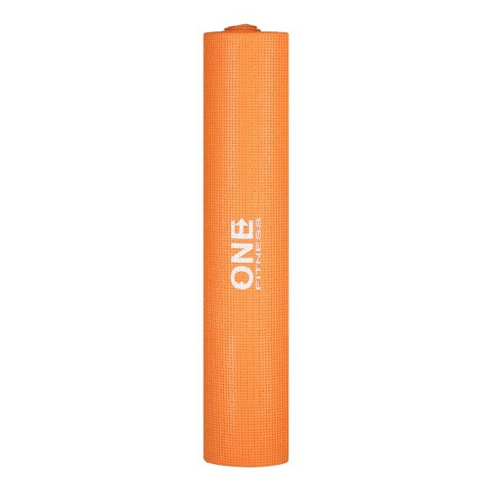 ONE Fitness YM02 Podložka pre jogu oranžová