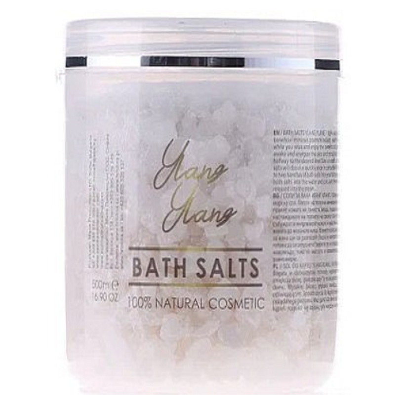 HRISTINA Prírodná kúpeľová soľ ylang-ylang 500 g