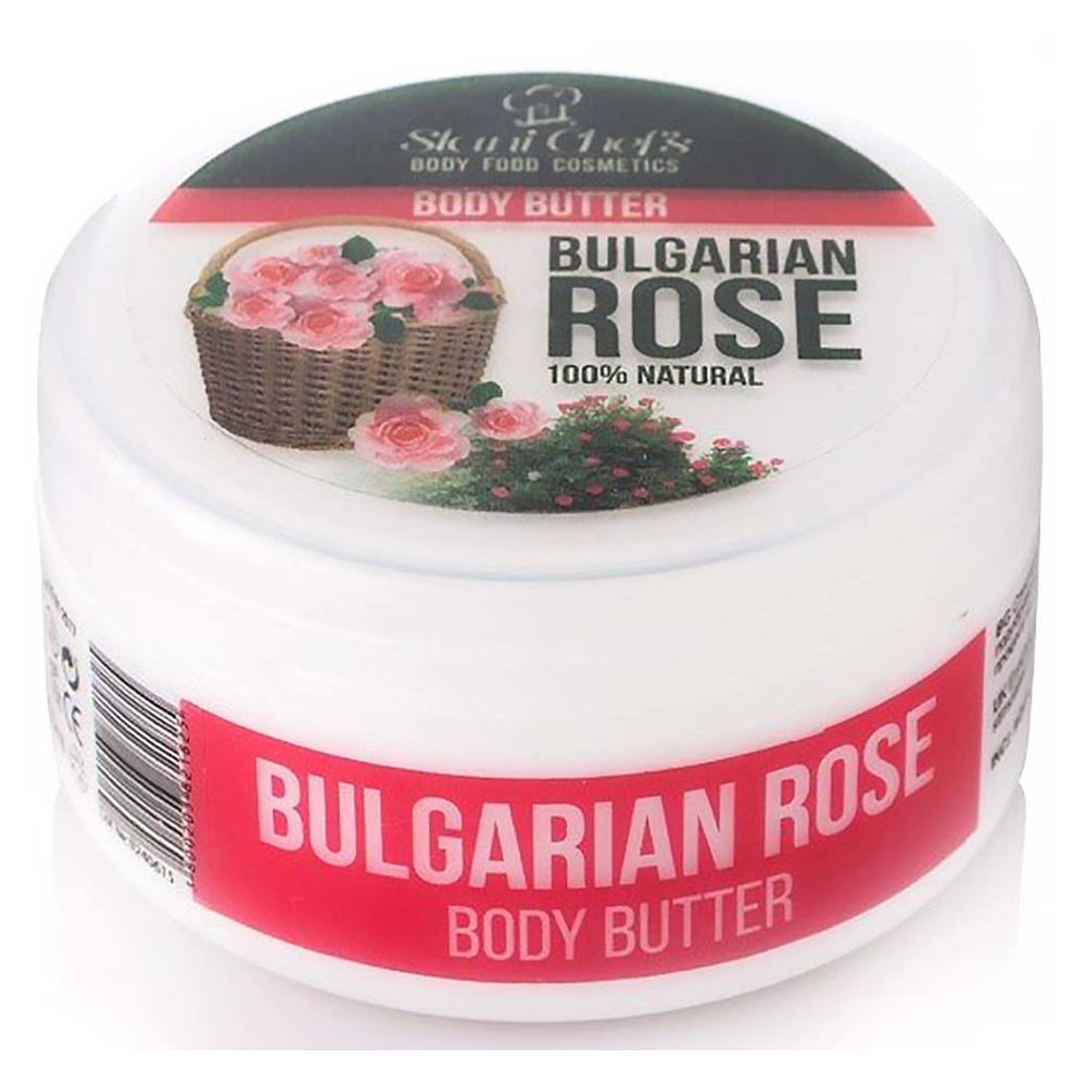 STANI CHEFS Prírodné telové maslo bulharská ruža 250 ml