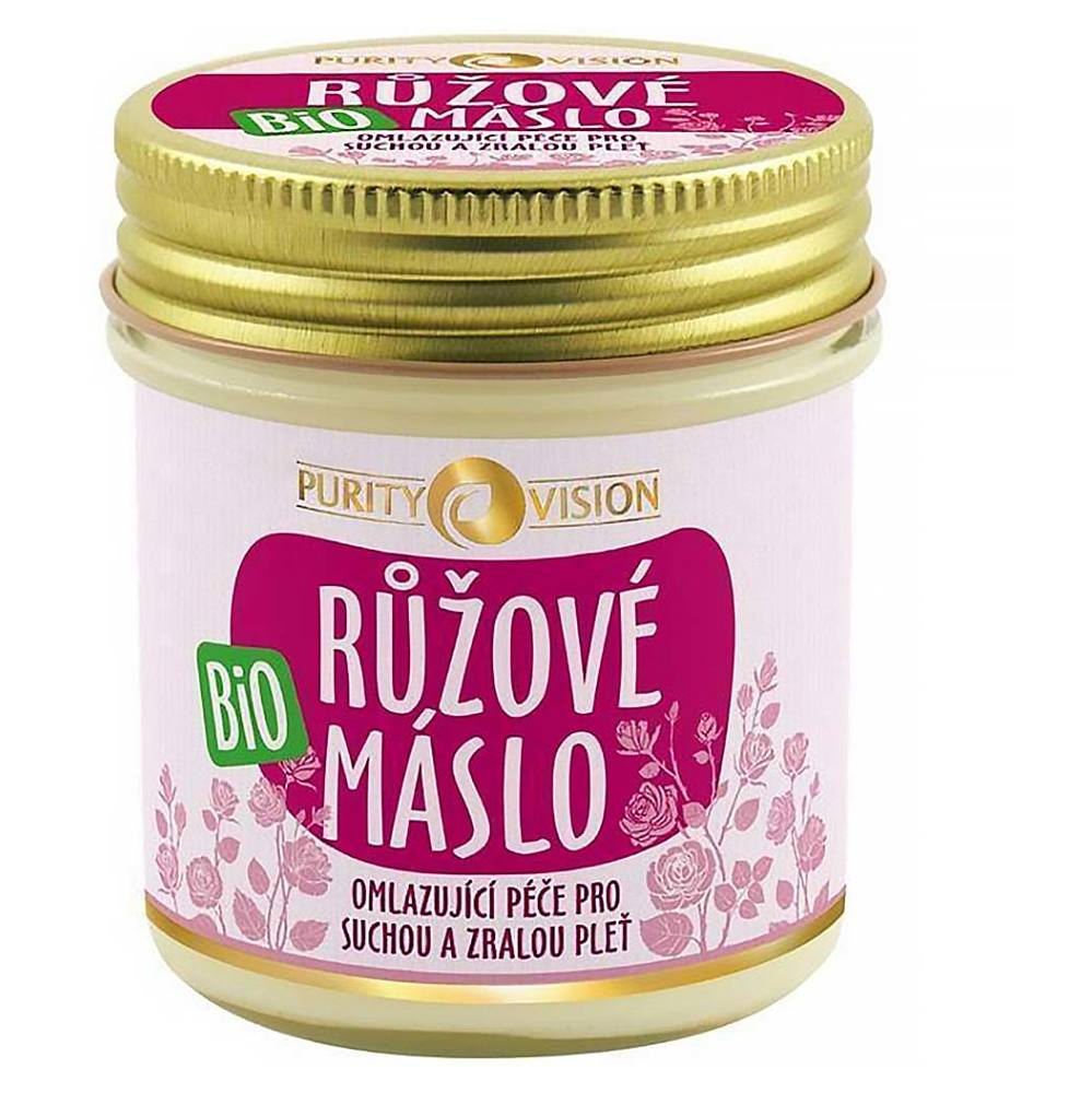 PURITY VISION BIO Ružové maslo 120 ml