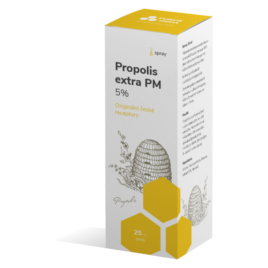PURUS MEDA Propolis extra 5  percent spray 25 ml