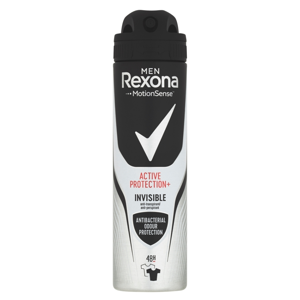REXONA Men Active Protection  Invisible Antiperspirant sprej 150 ml