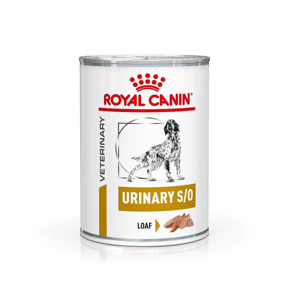 ROYAL CANIN Canine urinary SO konzerva pre psov 410 g