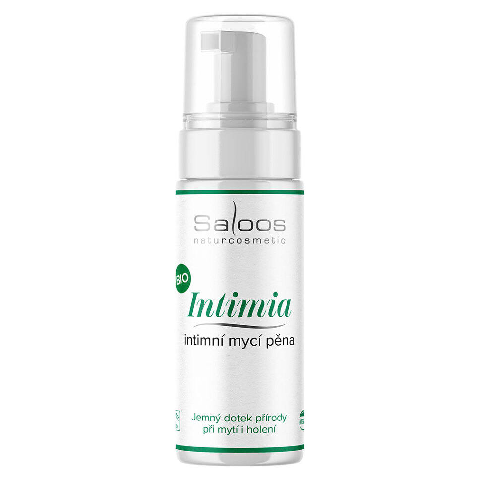 SALOOS Bio Intimia - intímna umývacia pena 150 ml