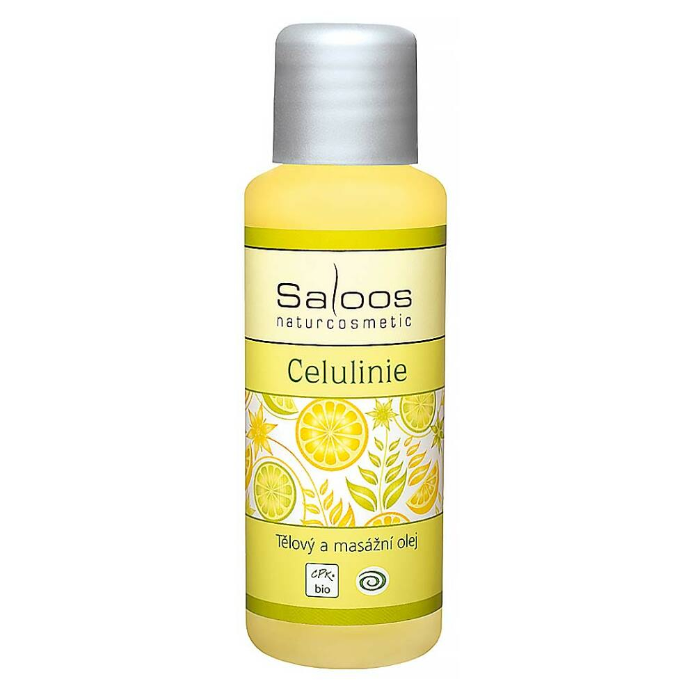 SALOOS Telový a masážny olej Celulinie BIO 50 ml