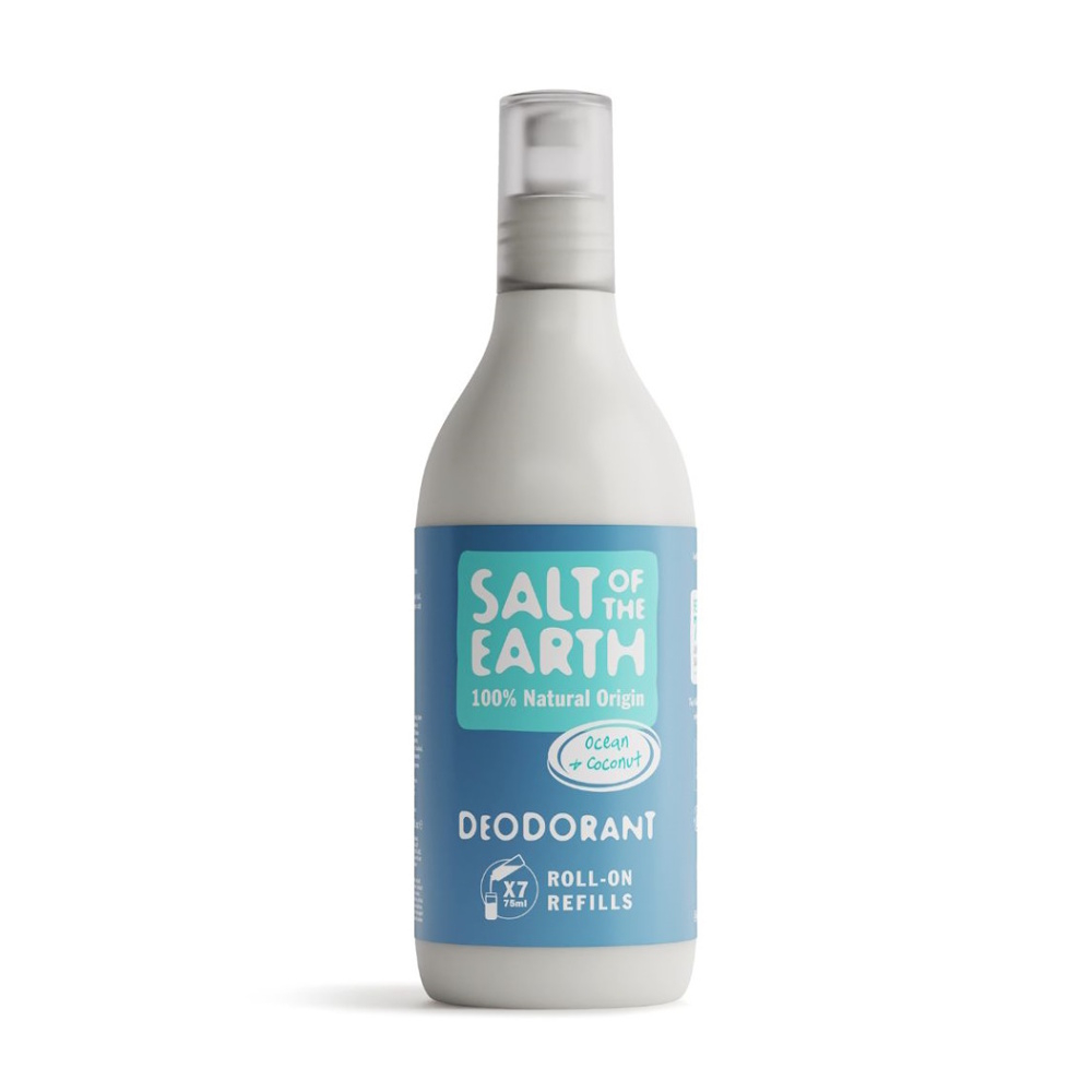 SALT OF THE EARTH NÁPLŇ Prírodný Deo Roll-on Ocean  Coconut 525 ml