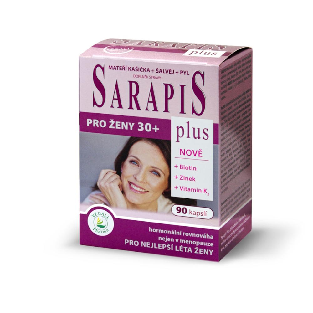 SARAPIS Plus 90 kapsúl