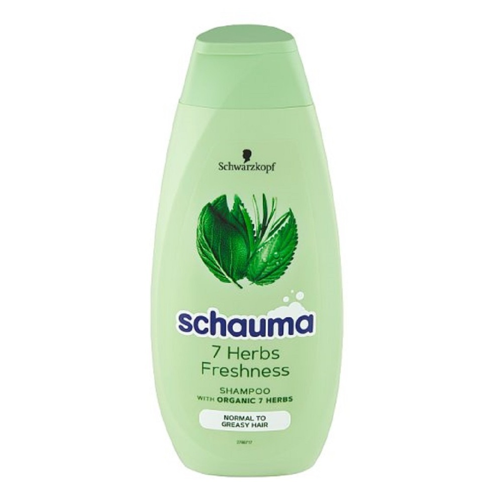 SCHAUMA šampón 400ml 7 bylín
