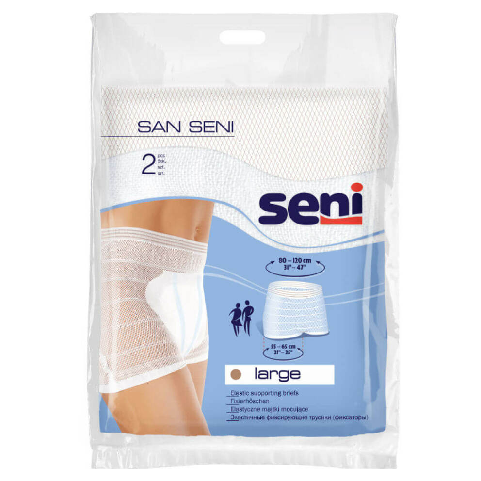 Sieťové nohavičky San Seni Large 2ks