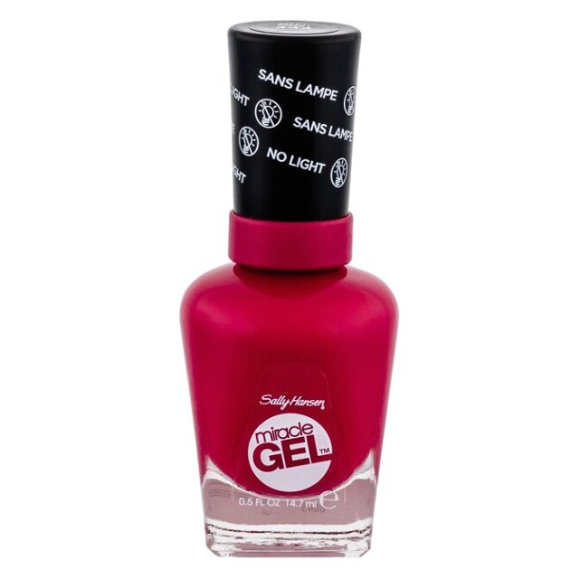 SALLY HANSEN Miracle Gél na nechty 444 Off With Her Red! 14,7 ml