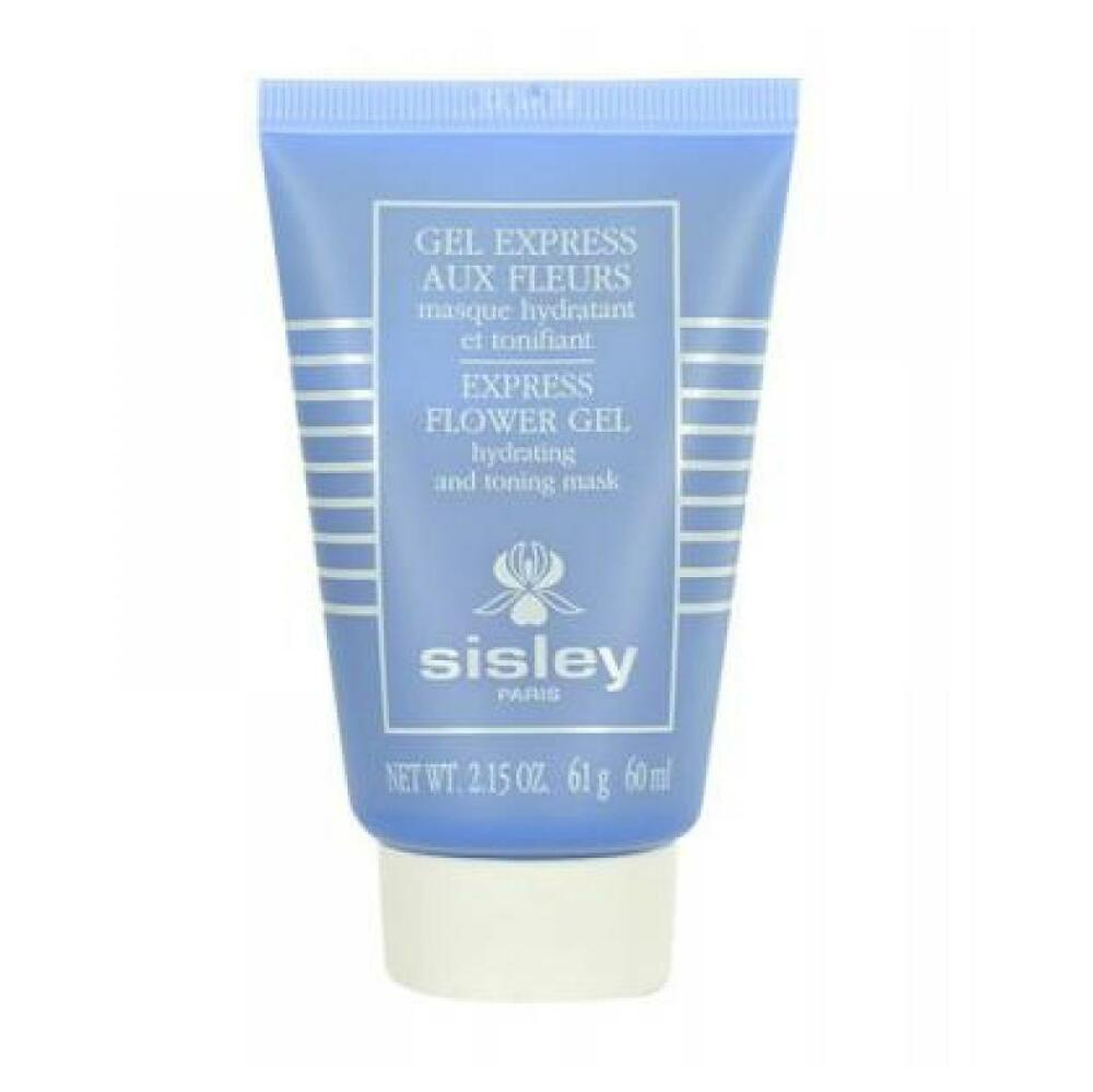 Sisley Express Flower Gel Mask 60 ml Pre dehydrovanú a unavenú pleť