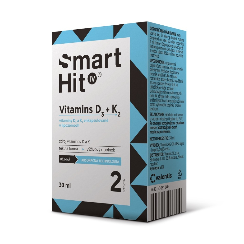 SMARTHIT IV Vitamíny D3K2 30 ml