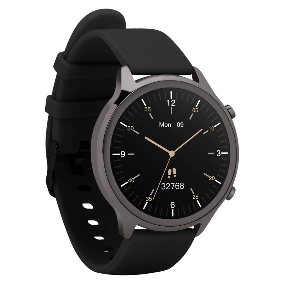 GARETT ELECTRONICS Smartwatch Veronica čierna múdre hodinky