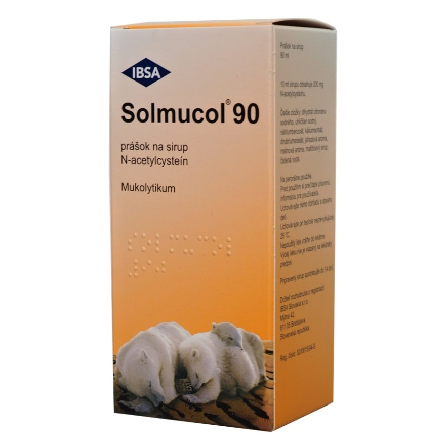 SOLMUCOL Sirup 90 ml