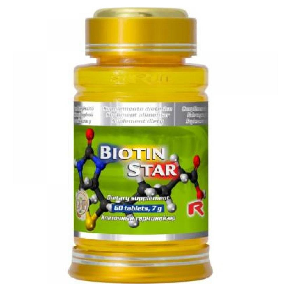 STARLIFE Biotín Star 60 tablet