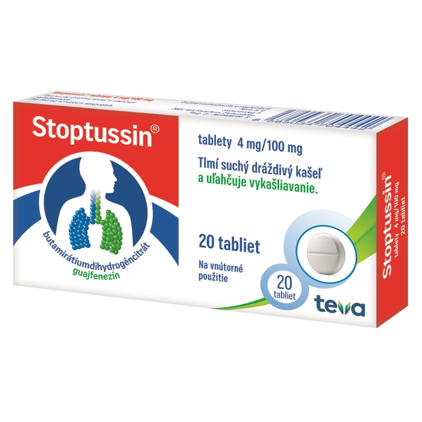 STOPTUSSIN tablety 20 ks