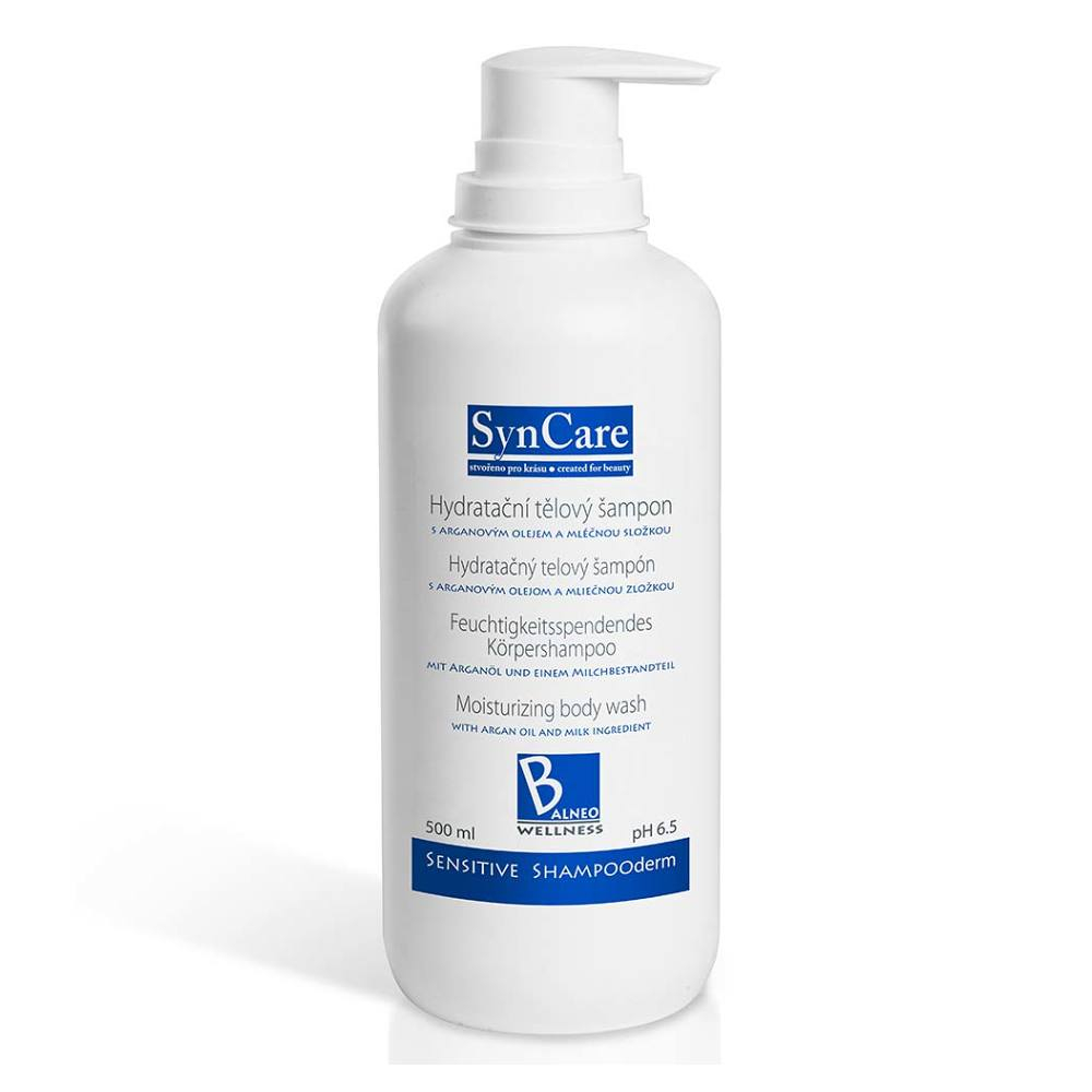SYNCARE Sensitive hydratačný telový šampón 500 ml