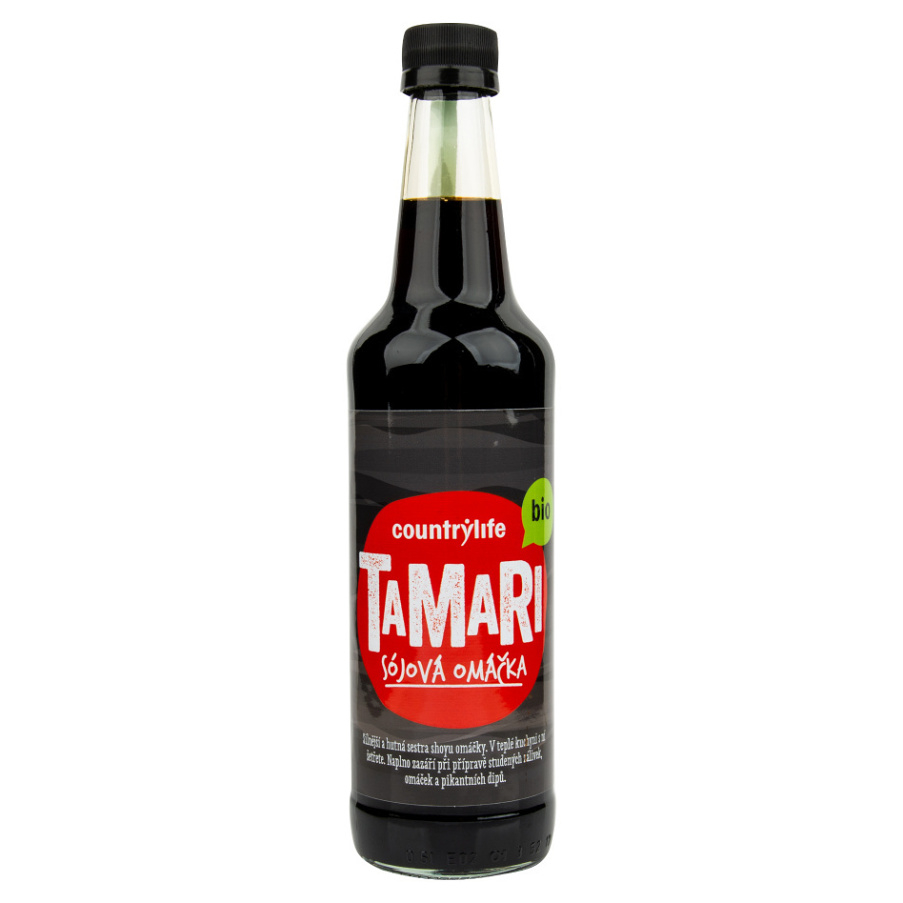 COUNTRY LIFE Tamari sójová omáčka 500 ml BIO