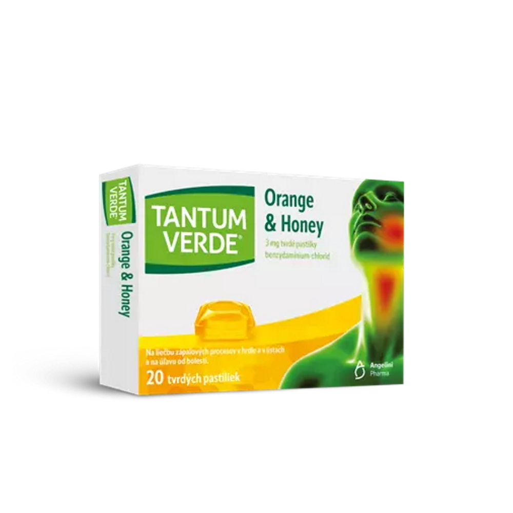 TANTUM VERDE Orange  honey 3 mg 20 pastiliek