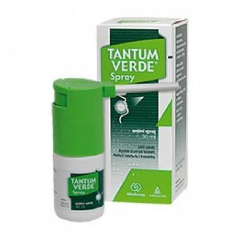 TANTUM VERDE Spray 3 mgml orálna aerodisperzia 30 ml