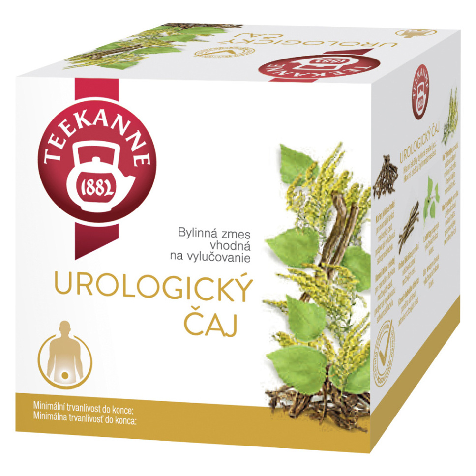 TEEKANNE Urologický čaj bylinný čaj 10 sáčkov