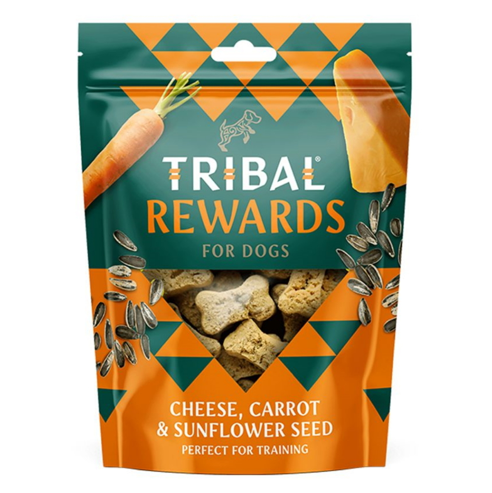 TRIBAL Rewards Cheese  Carrot  Sunflower Seed maškrta pre psov 125 g