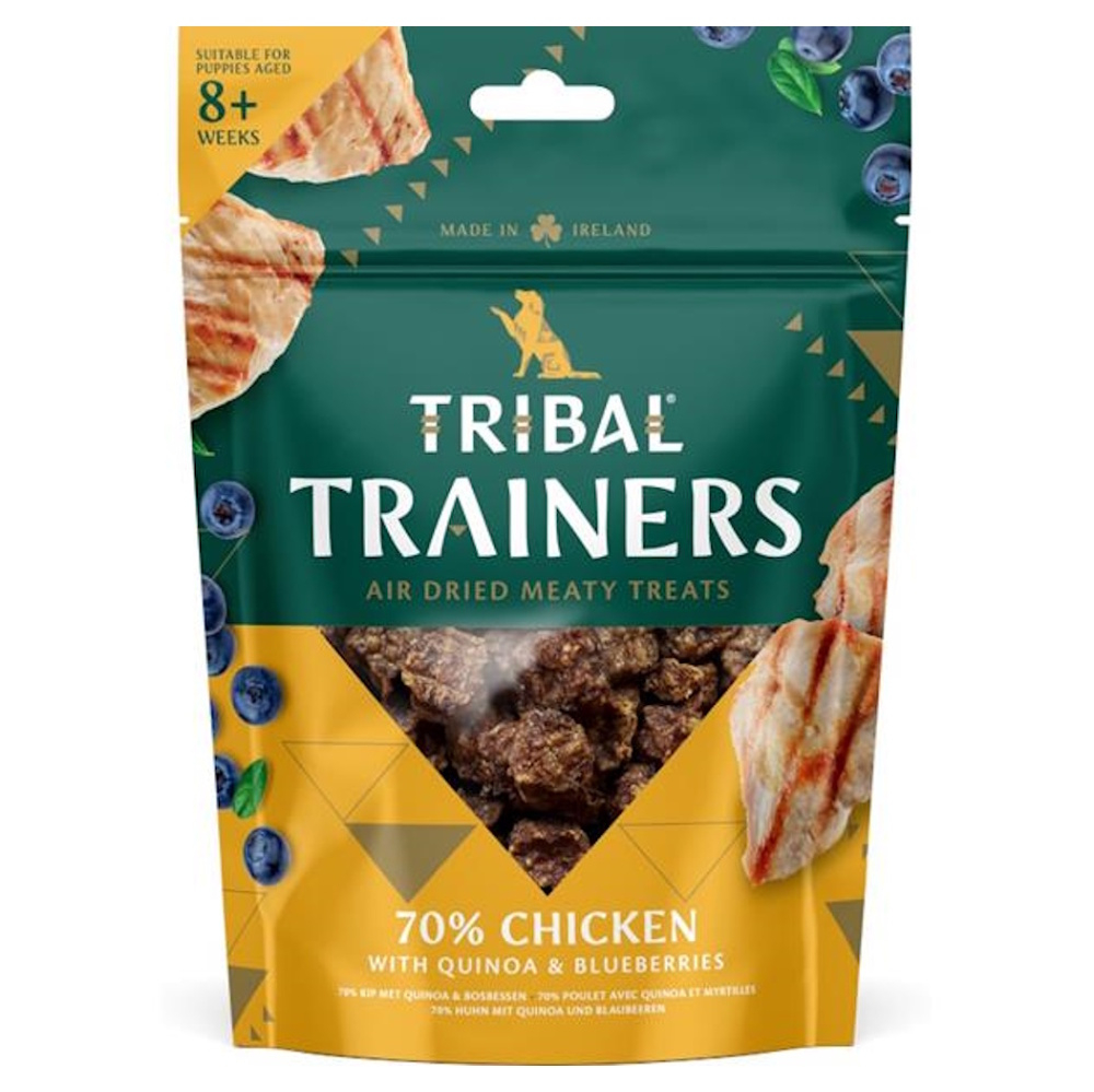 TRIBAL Trainers Snack Chicken  Blueberry maškrty pre psov 80 g