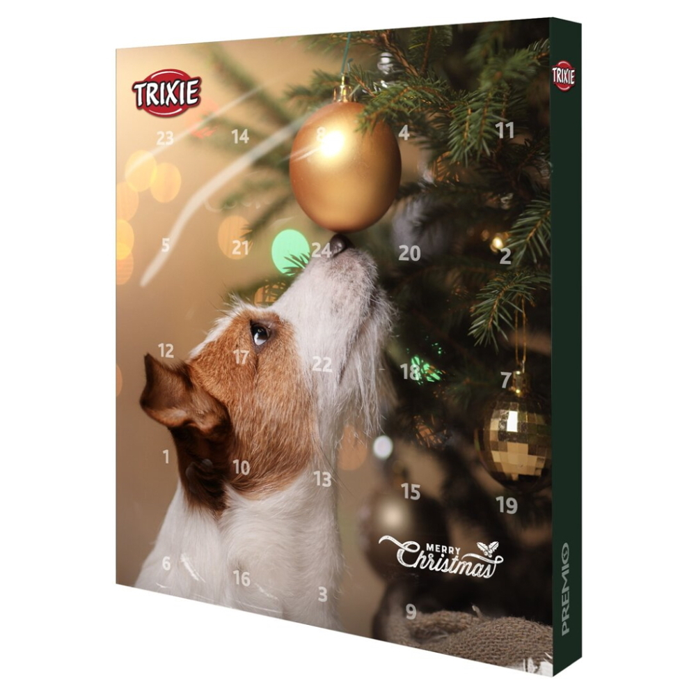 TRIXIE Adventný kalendár pre psov Premio masové pochúťky 380 g