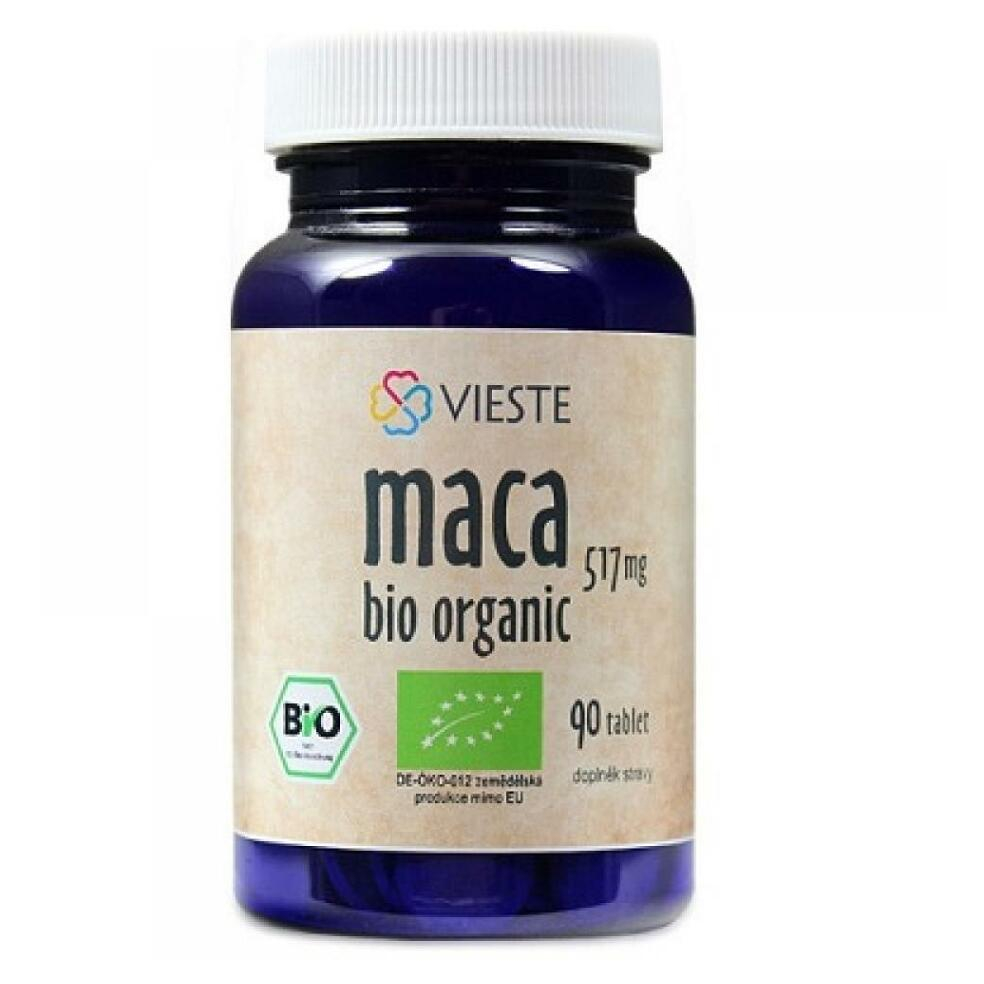 VIESTE Maca Bio Organic 90 tabliet