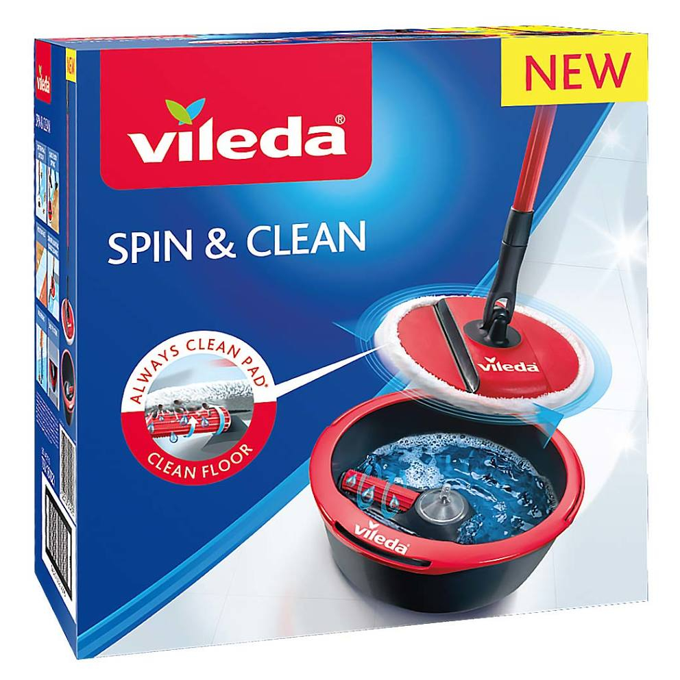 VILEDA Spin  Clean mop