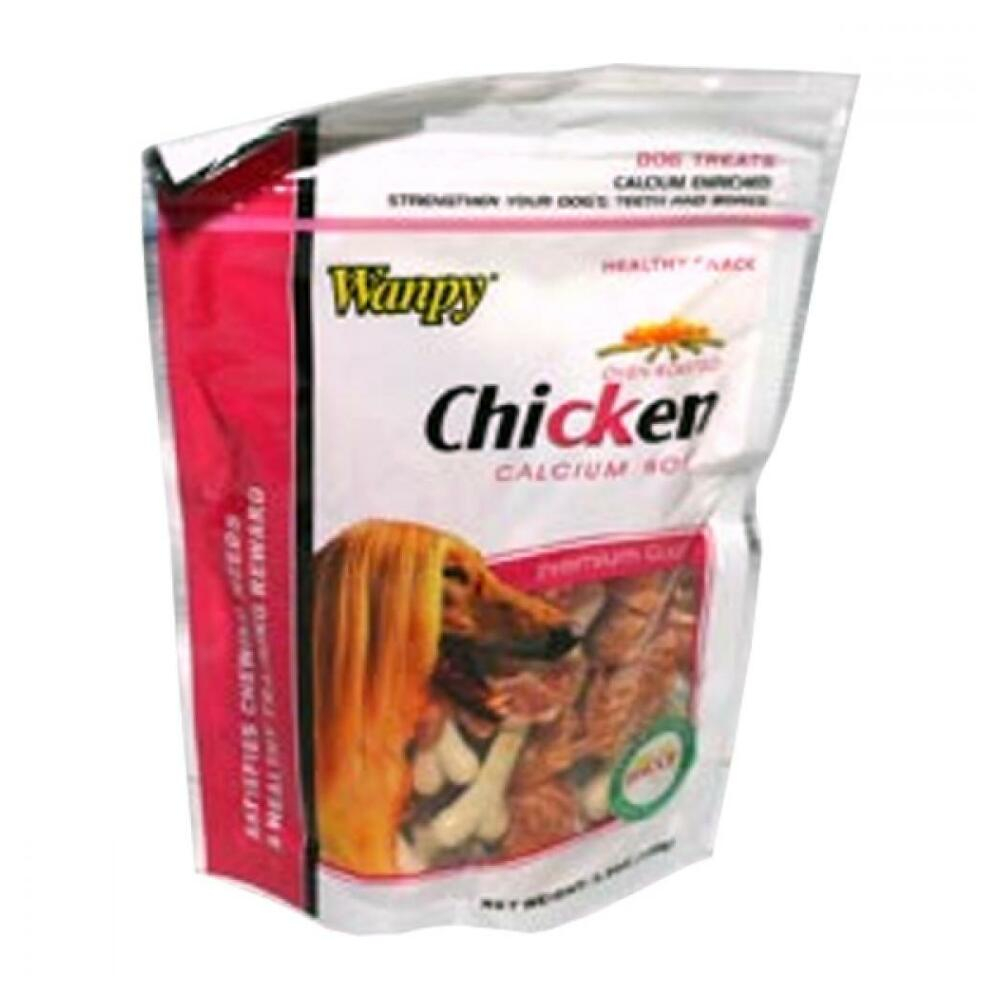 Wanpy Dog pochoutka Bone Chicken  Calcium 100g